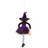 Hangdecoratie Little witch 3 kleuren ass. (15 cm)_