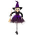 Hangdecoratie Little witch 3 kleuren ass. (15 cm)_