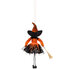 Hangdecoratie Little witch 3 kleuren ass. (15 cm)_