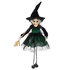 Hangdecoratie Little witch 3 kleuren ass. (15 cm)_