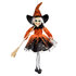 Hangdecoratie Little witch 3 kleuren ass. (15 cm)_