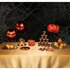 Set 10 papieren Bekertjes Creepy Pumpkin (25 cl)_