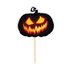 Set 12 Cocktailprikkers Creepy Pumpkin (12 cm)_