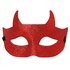 Oogmasker Duivel glitter_