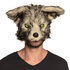 Pluchen halfmasker Wolf_