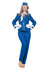 Luxe stewardess , broek/jas/pet/sjaal_