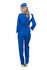 Luxe stewardess , broek/jas/pet/sjaal_