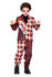 Pak Halloween clown , broek/jas/stropdas_