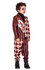 Pak Halloween clown , broek/jas/stropdas_