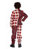 Pak Halloween clown , broek/jas/stropdas_