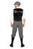 Roaring 20's set Finn, broek/vest/pet_