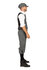 Roaring 20's set Finn, broek/vest/pet_