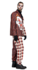 Pak Halloween clown , broek/jas/stropdas_