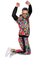 Trainingspak Pop-Art (V), broek/jas_