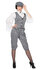 Set Roaring 20's Lizzie, broek/vest/pet_