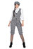 Set Roaring 20's Lizzie, broek/vest/pet_