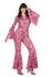 70's catsuit roze, catsuit_