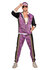 Trainingspak panter purple (V), broek/jas_