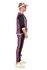 Trainingspak panter purple (V), broek/jas_