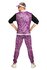 Trainingspak panter purple (V), broek/jas_