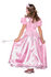 Prinsessen jurk lang roze_