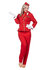 Luxe stewardess Rood_